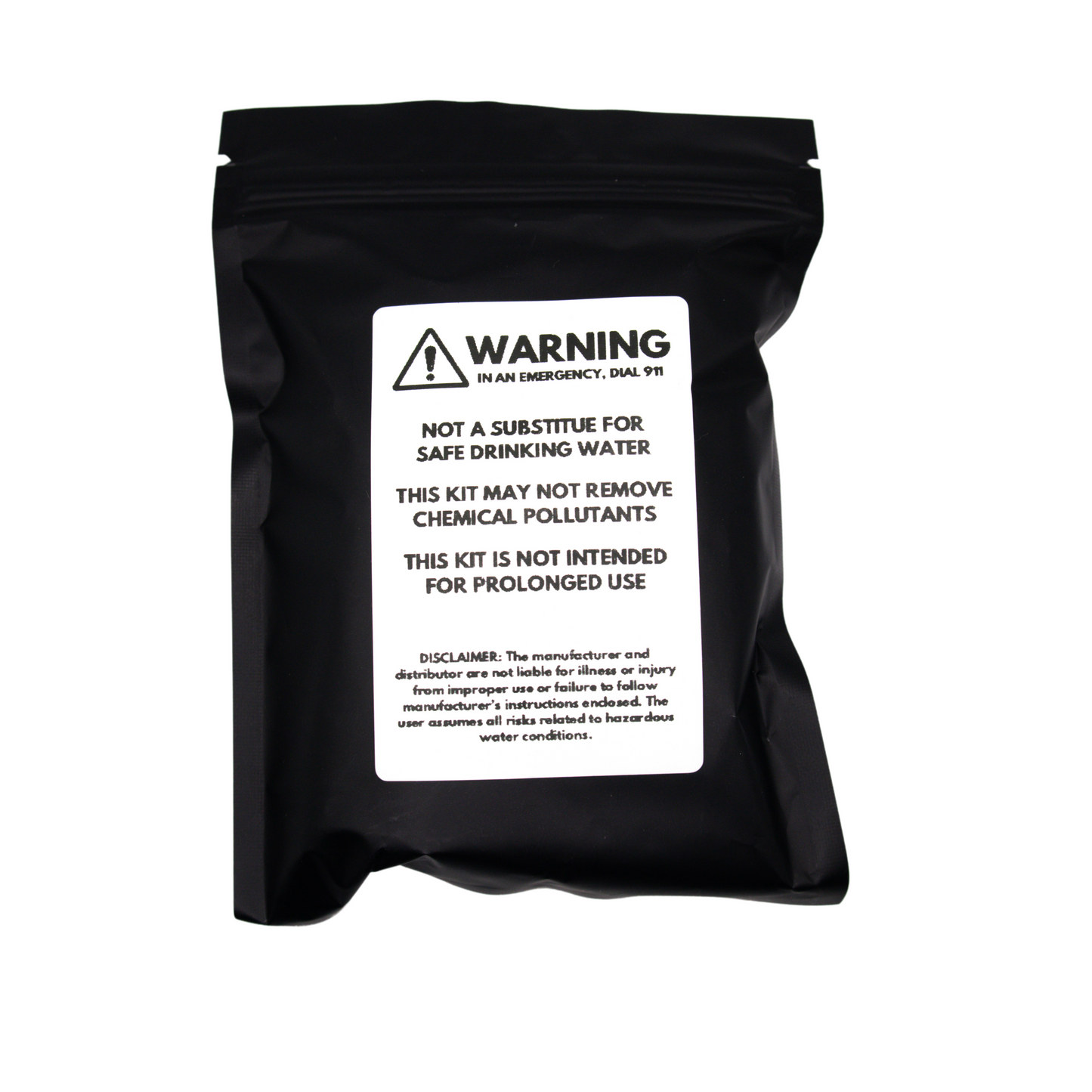 Water Purification Kit