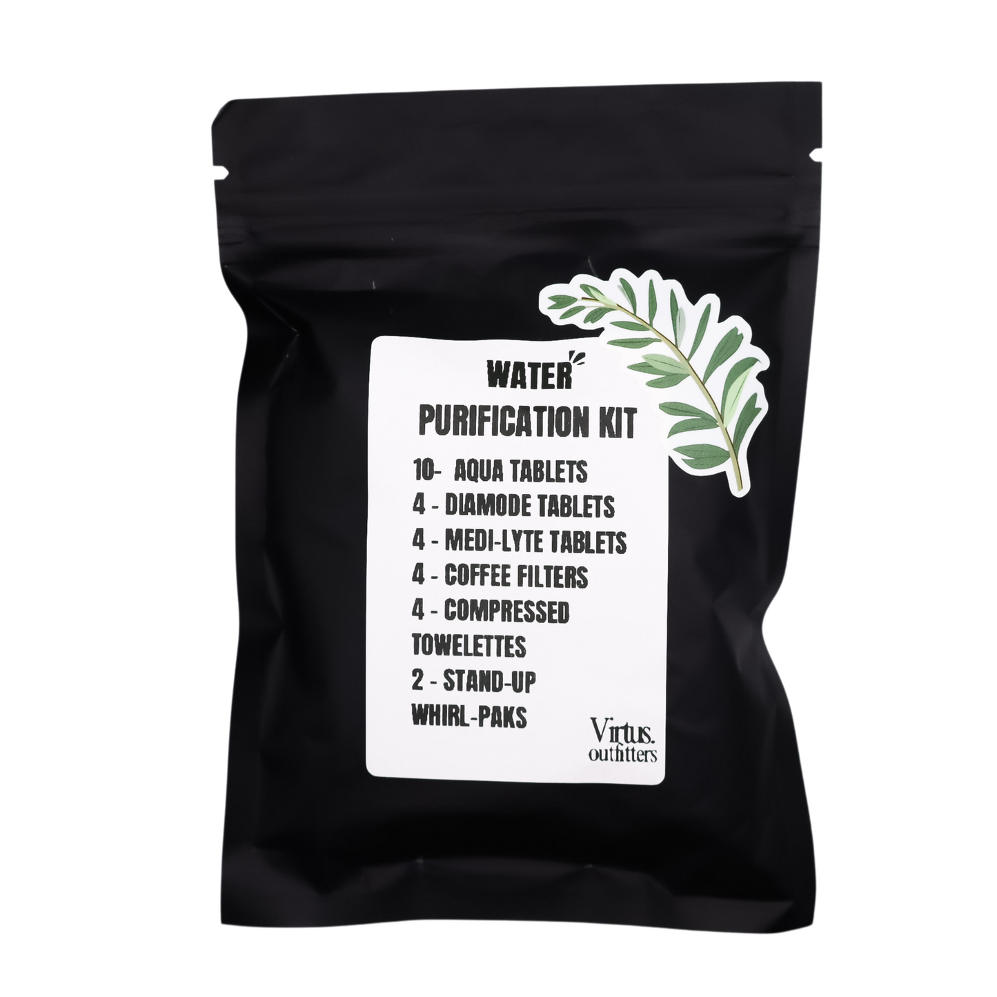 Water Purification Kit
